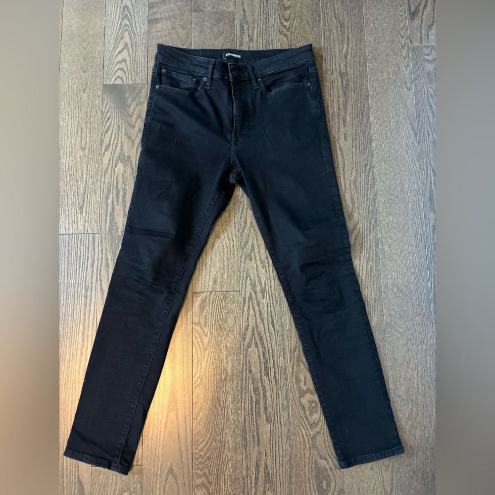 Black 30x30 Express Jeans (Used)